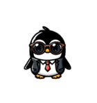 サラリーペンギンpenguin（個別スタンプ：7）