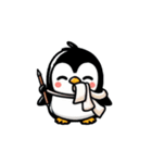 サラリーペンギンpenguin（個別スタンプ：8）