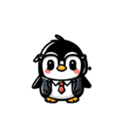 サラリーペンギンpenguin（個別スタンプ：15）