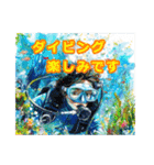 沖縄観光（個別スタンプ：22）