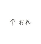 アレンジに使える！付け足しスタンプたち（個別スタンプ：3）