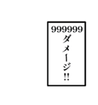 【組み合わせて使う】アレンジ専用スタンプ（個別スタンプ：25）