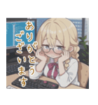 プログラマ少女の日常（個別スタンプ：10）