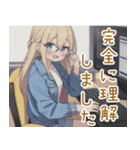 プログラマ少女の日常（個別スタンプ：11）