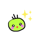 かわいい そらまめくん cute broad bean（個別スタンプ：13）