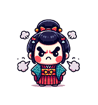 KABUKI GIRL（個別スタンプ：2）