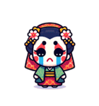 KABUKI GIRL（個別スタンプ：5）