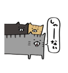 ながいねーこ（個別スタンプ：35）