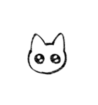 ネコチャン百面相（個別スタンプ：4）