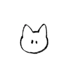 ネコチャン百面相（個別スタンプ：8）