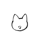 ネコチャン百面相（個別スタンプ：9）