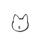 ネコチャン百面相（個別スタンプ：13）
