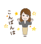 大人女子の日常スタンプ！（個別スタンプ：6）