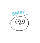 気がきくネコちゃん（個別スタンプ：14）