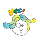 宇宙から来た羊飼いのスタンプ（個別スタンプ：4）