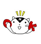 ネコレーサー（neco racer）（個別スタンプ：8）