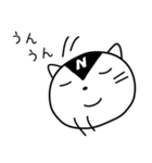 ネコレーサー（neco racer）（個別スタンプ：16）