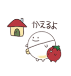 のびのびチーズびより1（個別スタンプ：6）