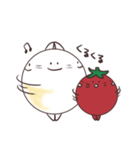 のびのびチーズびより1（個別スタンプ：14）