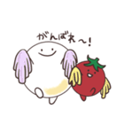 のびのびチーズびより1（個別スタンプ：19）