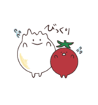 のびのびチーズびより1（個別スタンプ：28）
