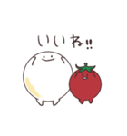 のびのびチーズびより1（個別スタンプ：30）