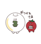 のびのびチーズびより1（個別スタンプ：35）
