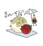 のびのびチーズびより1（個別スタンプ：36）