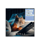 risudes（個別スタンプ：7）