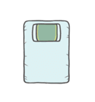 組み合わせ自由！アレンジ用うさにぎちゃん（個別スタンプ：3）