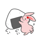 組み合わせ自由！アレンジ用うさにぎちゃん（個別スタンプ：5）