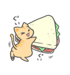 組み合わせ自由！アレンジ用うさにぎちゃん（個別スタンプ：6）