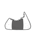 組み合わせ自由！アレンジ用うさにぎちゃん（個別スタンプ：9）