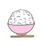 組み合わせ自由！アレンジ用うさにぎちゃん（個別スタンプ：10）
