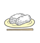 組み合わせ自由！アレンジ用うさにぎちゃん（個別スタンプ：11）
