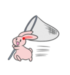組み合わせ自由！アレンジ用うさにぎちゃん（個別スタンプ：15）