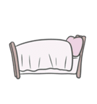 組み合わせ自由！アレンジ用うさにぎちゃん（個別スタンプ：21）