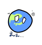 水金地火木土天海スタンプ（個別スタンプ：3）