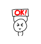 がんぎまるおくん（個別スタンプ：1）