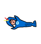 人魚なこち（個別スタンプ：1）
