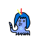 人魚なこち（個別スタンプ：2）