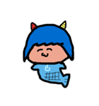 人魚なこち（個別スタンプ：5）