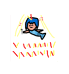 人魚なこち（個別スタンプ：10）