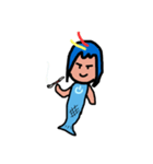 人魚なこち（個別スタンプ：12）
