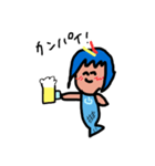 人魚なこち（個別スタンプ：13）