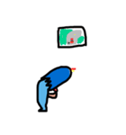 人魚なこち（個別スタンプ：14）
