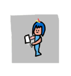 人魚なこち（個別スタンプ：17）