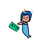 人魚なこち（個別スタンプ：20）