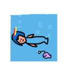 人魚なこち（個別スタンプ：21）