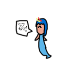 人魚なこち（個別スタンプ：24）